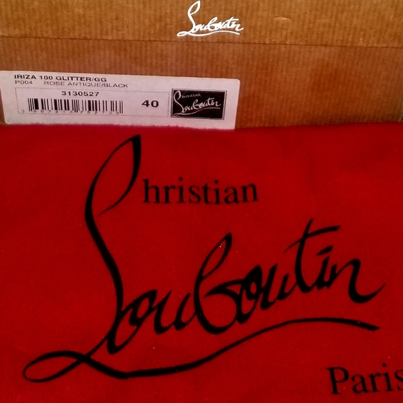 Christian Louboutin stilettos heels - Picture 10 of 12